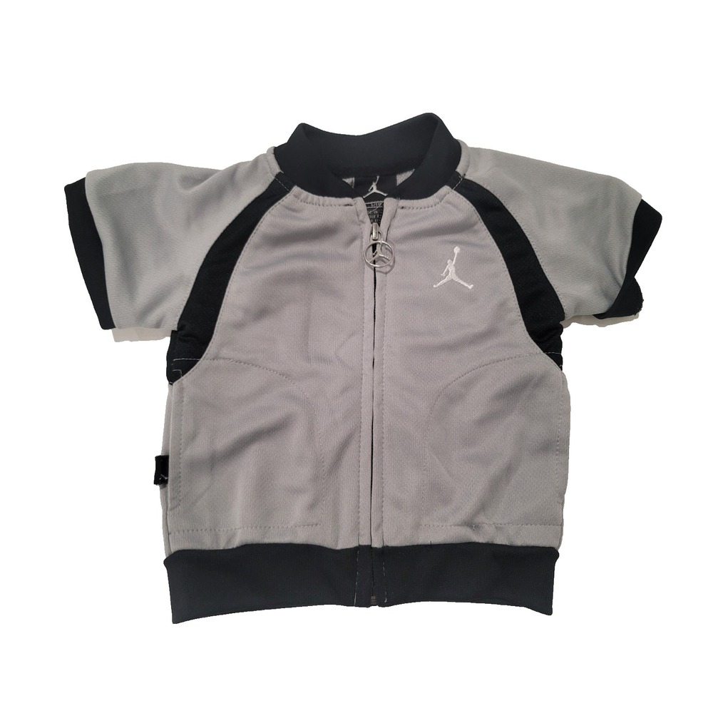 Baby Michael Jordon jacket 6-9 months zip up short sleeve soft pullover jacket